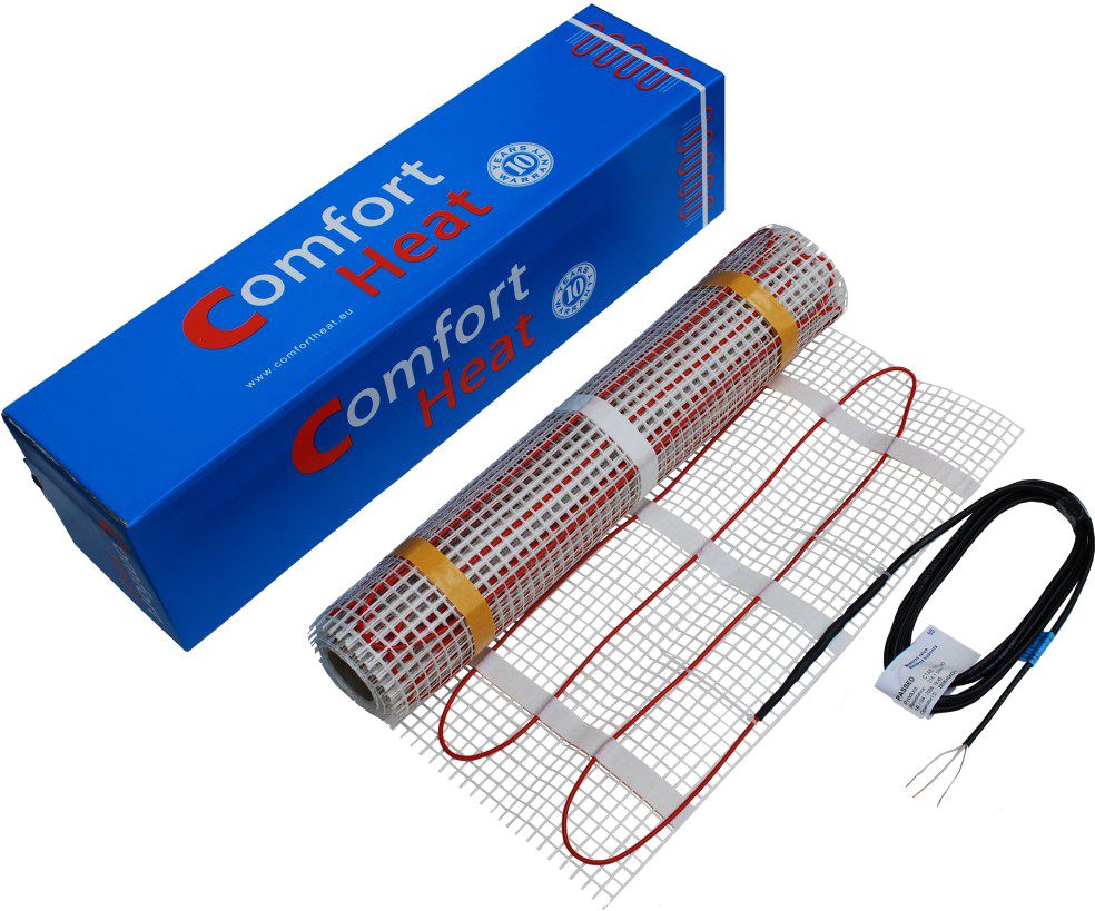 Теплый пол Comfort Heat CTAE-160 двухжильный нагревательный мат 800 Вт 5 м² (85541016)
Теплый пол Comfort Heat CTAE-160 двухжильный нагревательный мат 800 Вт 5 м² (85541016)