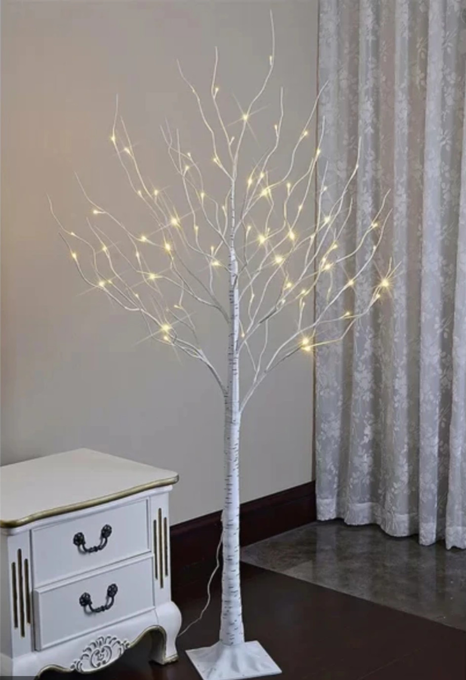 Светодиодное дерево 160 см 96 Led Arts Pine Береза декоративное с белым стволом Тёплый белый (VK-2862) TRG-86468
Светодиодное дерево 160 см 96 Led Arts Pine Береза декоративное с белым стволом Тёплый белый (VK-2862) TRG-86468
