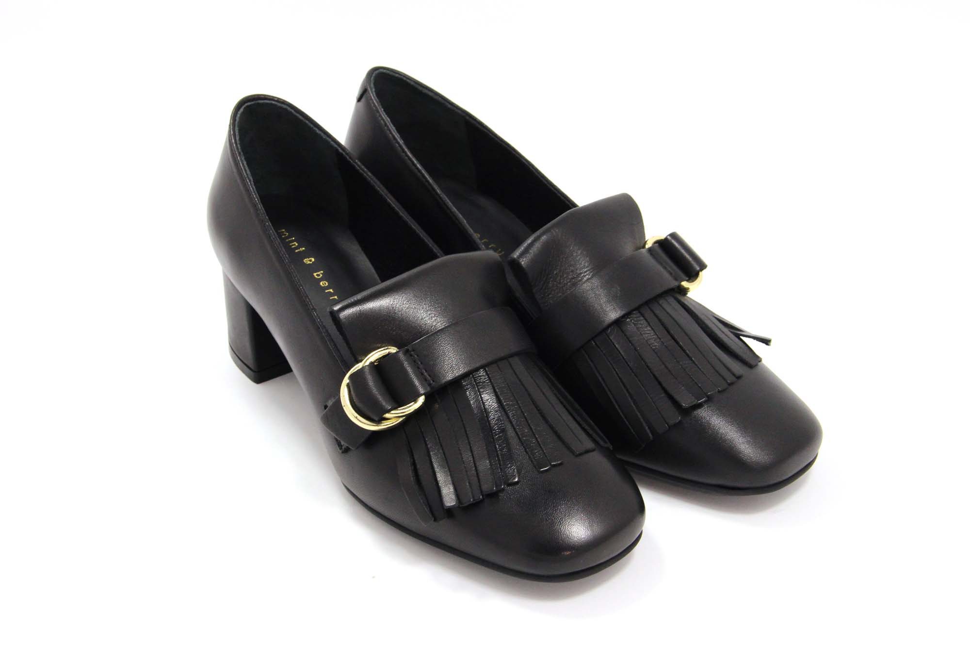 Женские туфли mint&berry Черный 37 #7333
Женские туфли mint&berry Черный 37 #7333