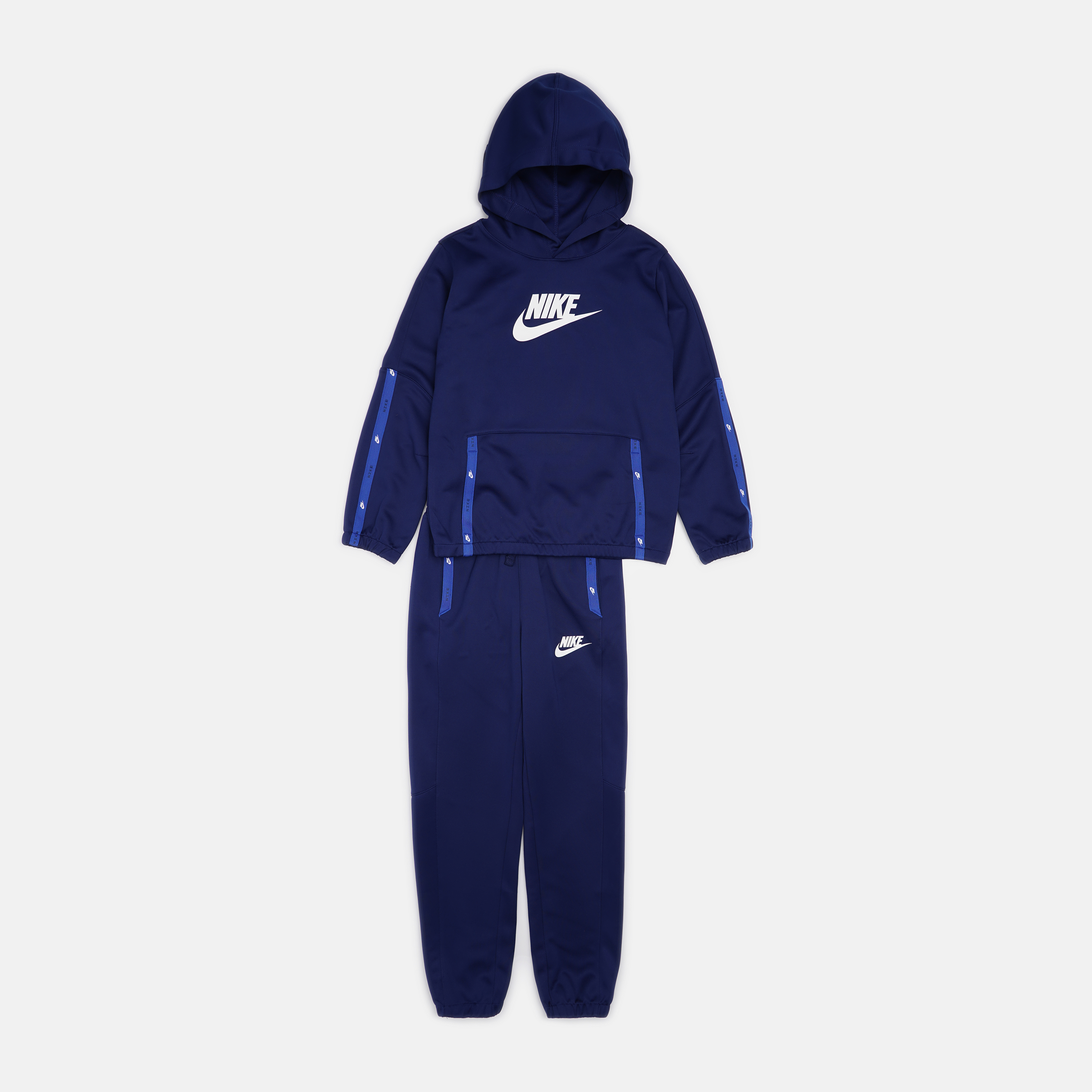 Спортивный костюм детский Nike U NSW Tracksuit Poly Pack Hook DD8552-492 158-164 см XL Синий
Спортивный костюм детский Nike U NSW Tracksuit Poly Pack Hook DD8552-492 158-164 см XL Синий