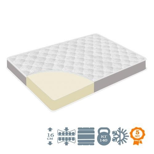 Беспружинный матрас HomeFort 90x200 см Высота H-16 см " Удачный 15", Ортопедический, Высокий
Беспружинный матрас HomeFort 90x200 см Высота H-16 см " Удачный 15", Ортопедический, Высокий
