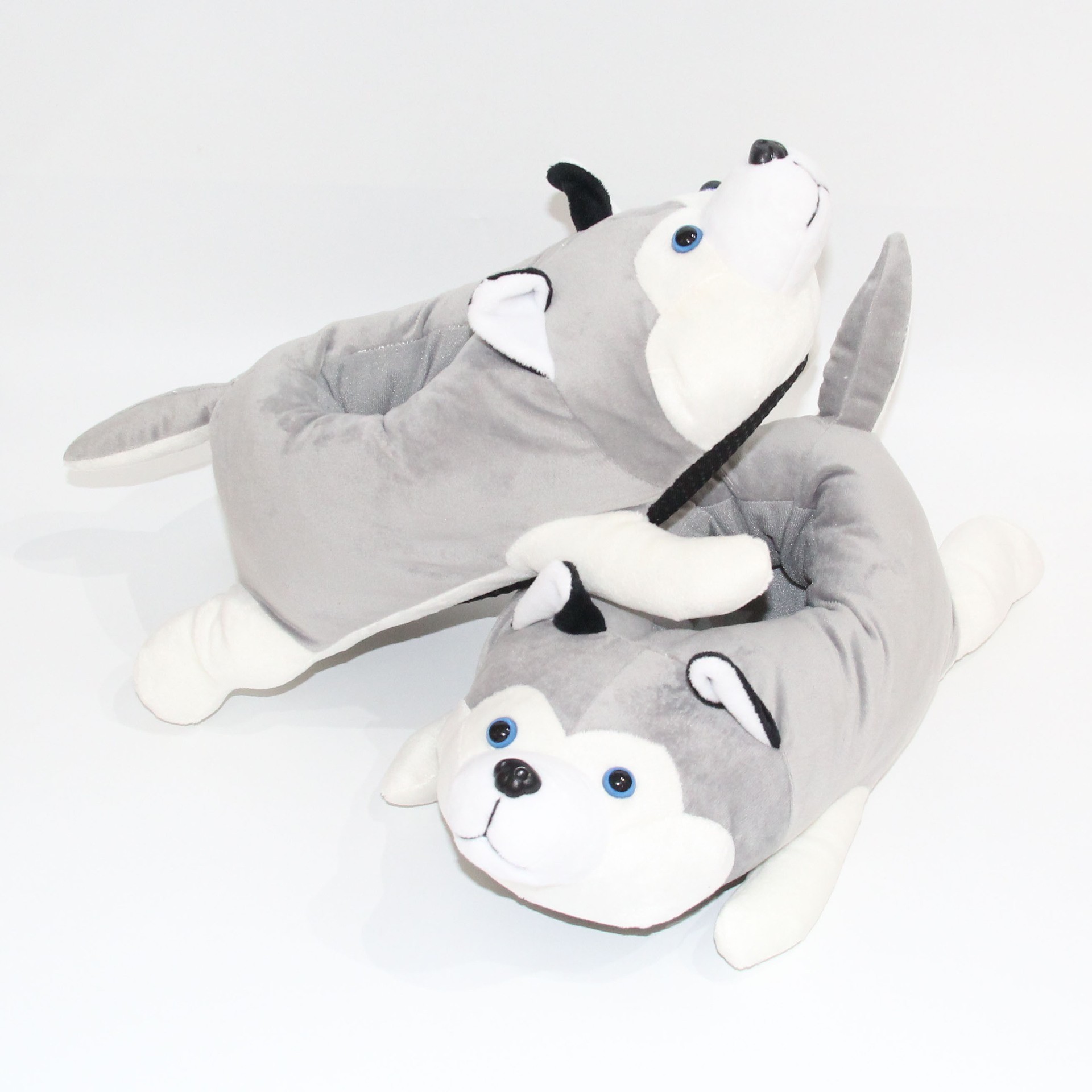 Тапочки кигуруми Игрушки Хаски Kigurumi Домашние Серые Плюшевые Тканевые 35-42 (3105)
Тапочки кигуруми Игрушки Хаски Kigurumi Домашние Серые Плюшевые Тканевые 35-42 (3105)
