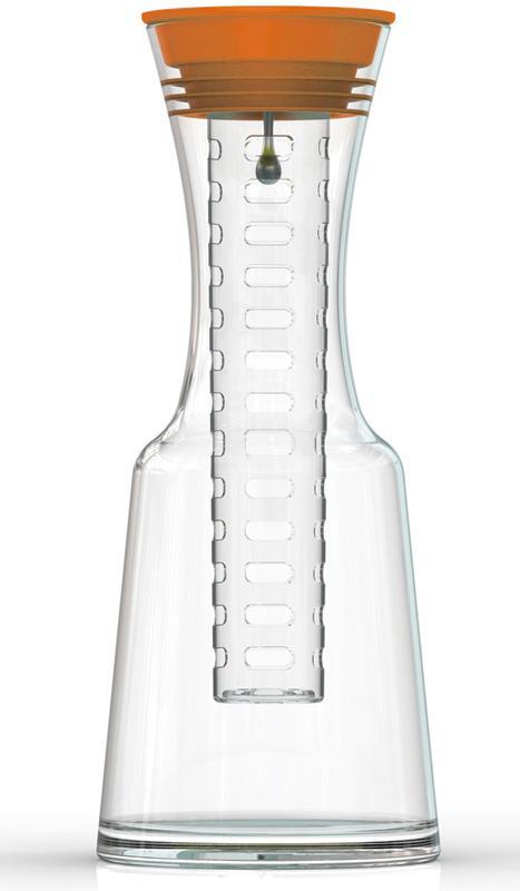 Графин ZestGlass 1100мл для лимонада, вина и освежающих фруктово-ягодных напитков (оранжевая крышка)
Графин ZestGlass 1100мл для лимонада, вина и освежающих фруктово-ягодных напитков (оранжевая крышка)