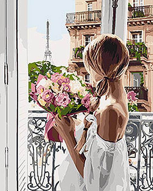 Картина по номерам. Люди "Из Парижа с любовью" KHO4567, 40х50 см
Картина по номерам. Люди "Из Парижа с любовью" KHO4567, 40х50 см