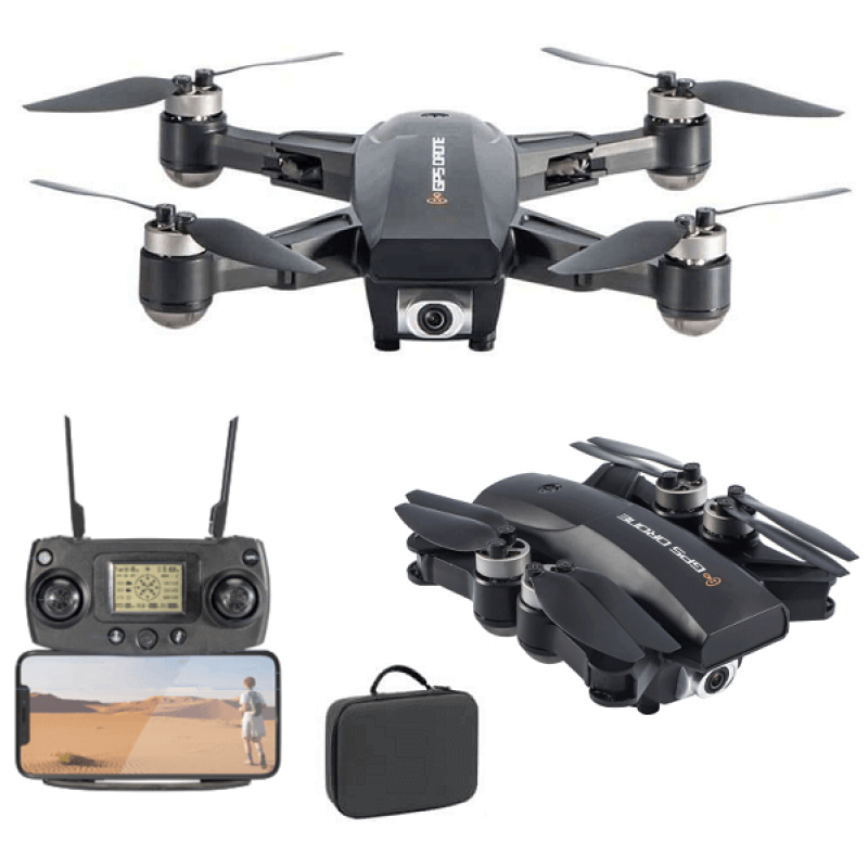 Квадрокоптер JJRC X16 з 6K Wi-Fi FPV камерою, БК мотори, час польоту до 18 хв, радіус дії до 500 м Black
Квадрокоптер JJRC X16 з 6K Wi-Fi FPV камерою, БК мотори, час польоту до 18 хв, радіус дії до 500 м Black