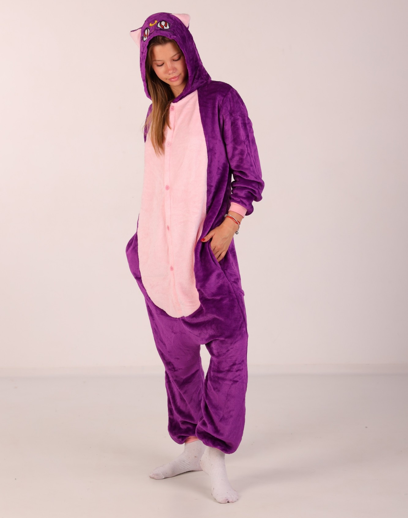 Пижама Кигуруми Kigurumi Сейлор Мун Лунная Кошка Аниме Для Детей И Подростков Фиолетовый 165-175 см. (1038/1)
Пижама Кигуруми Kigurumi Сейлор Мун Лунная Кошка Аниме Для Детей И Подростков Фиолетовый 165-175 см. (1038/1)
