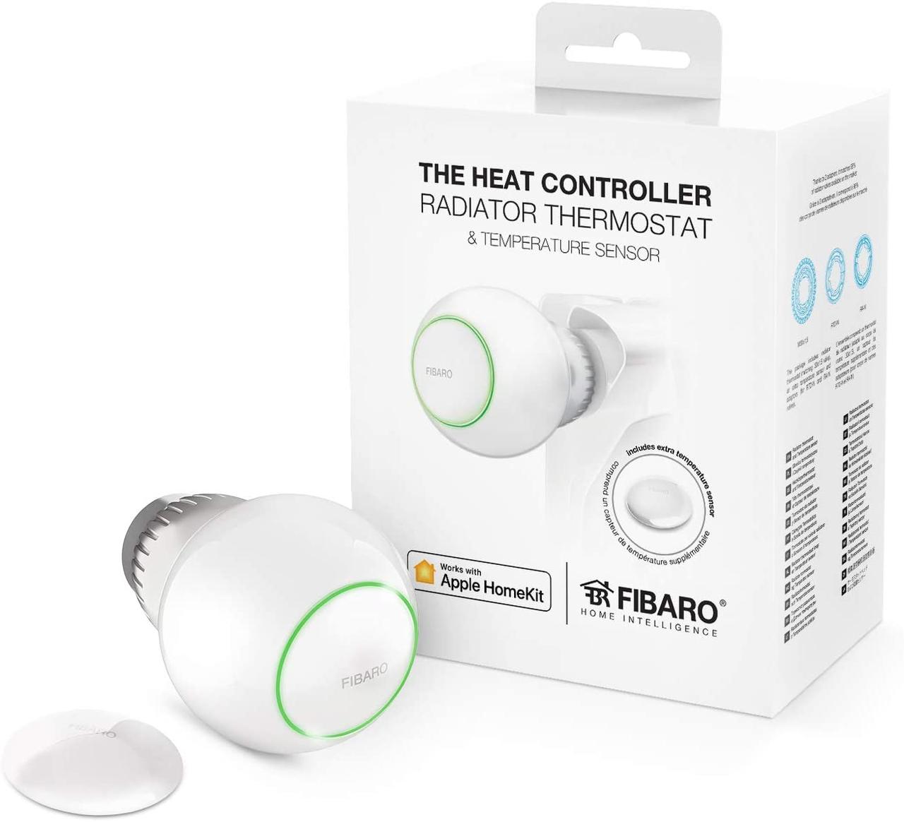 Радиаторный термостат с датчиком температуры Fibaro Heat Controller (Белий) HomeKit Heat FGBHT-001
Радиаторный термостат с датчиком температуры Fibaro Heat Controller (Белий) HomeKit Heat FGBHT-001