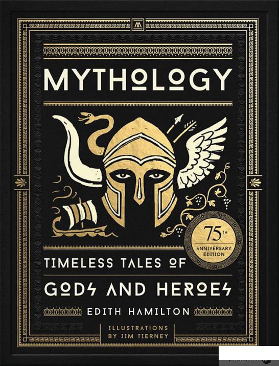 Книга Mythology : Timeless Tales of Gods and Heroes, 75th Anniversary Illustrated Edition (1142300)
Книга Mythology : Timeless Tales of Gods and Heroes, 75th Anniversary Illustrated Edition (1142300)