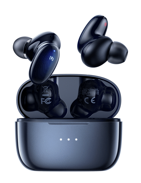 Беспроводные наушники UGREEN X5 (WS108) HiTune Bluetooth 5.2 APTX Qualcomm 3040 Blue
Беспроводные наушники UGREEN X5 (WS108) HiTune Bluetooth 5.2 APTX Qualcomm 3040 Blue