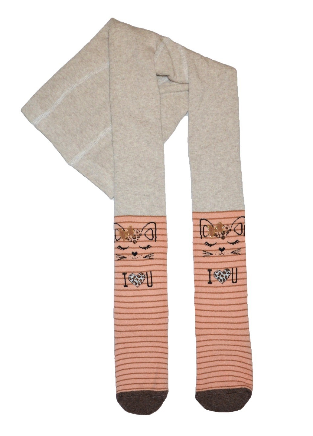 Колготки Ekinoks Socks махровые полосатые с кошечкой оранжевые 56-62 см (TRK-43-02)
Колготки Ekinoks Socks махровые полосатые с кошечкой оранжевые 56-62 см (TRK-43-02)