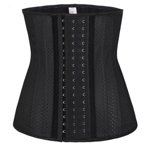 Латексный корсет для похудения с перфорацией на 25 косточек 5XL (110-117cm) черный
Латексный корсет для похудения с перфорацией на 25 косточек 5XL (110-117cm) черный