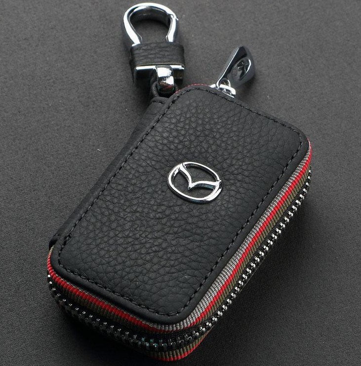 Автомобильная ключница чехол брелок AksKar Key LUX для авто ключей с логотипом Mazda натуральная кожа
Автомобильная ключница чехол брелок AksKar Key LUX для авто ключей с логотипом Mazda натуральная кожа
