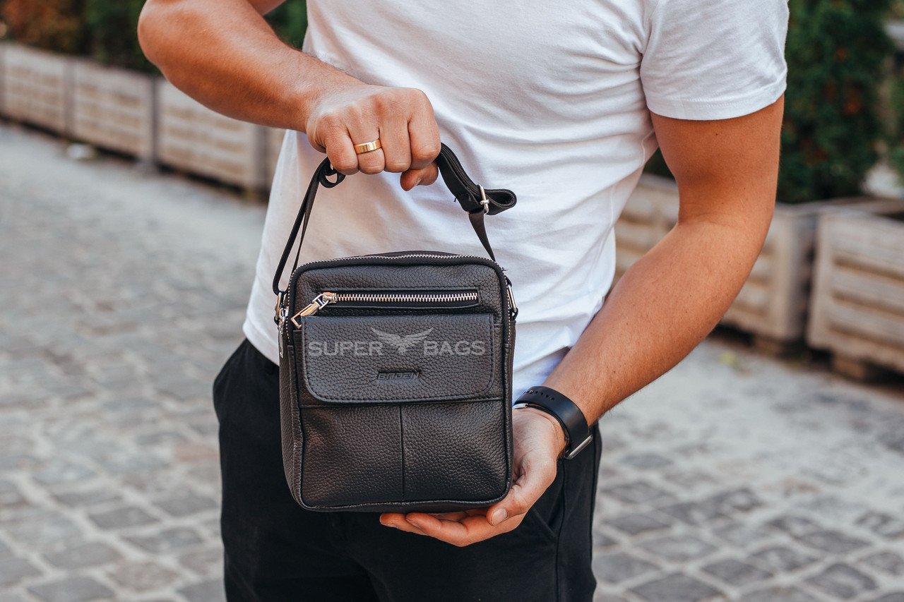 Мужская кожаная сумка месенджер через плечо Tiding Bag Коричневый 23 x 26 x 7 см M38-14244A
Мужская кожаная сумка месенджер через плечо Tiding Bag Коричневый 23 x 26 x 7 см M38-14244A
