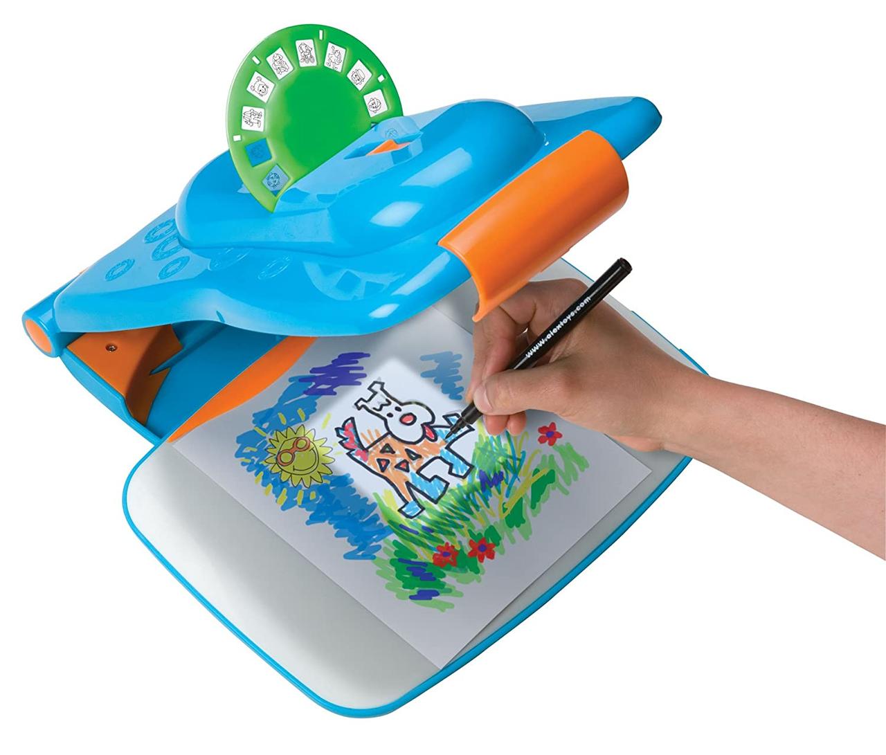 Детский набор для рисования и творчества Alex Toys Art Draw Like A Pro с проектором
Детский набор для рисования и творчества Alex Toys Art Draw Like A Pro с проектором