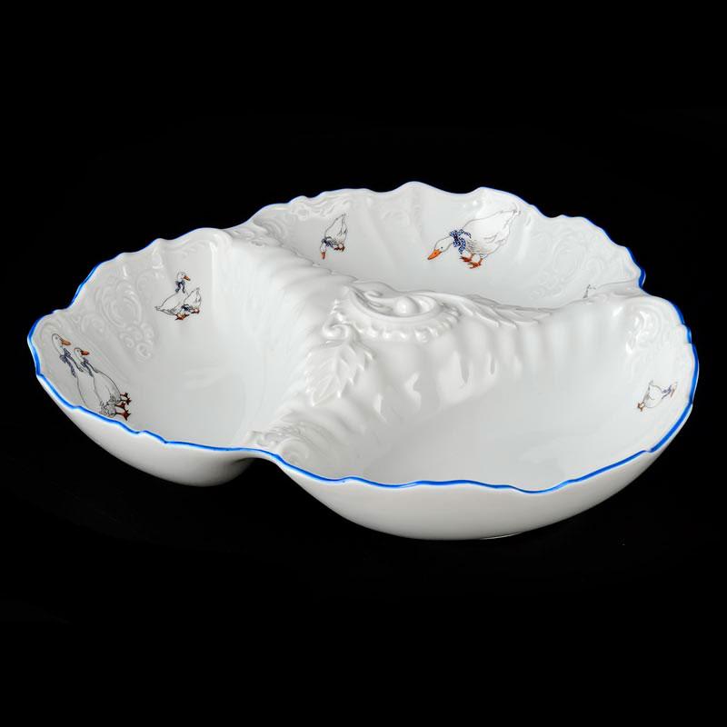 Менажница Bernadotte Гуси Thun (5936B51-МБ-MG)
Менажница Bernadotte Гуси Thun (5936B51-МБ-MG)