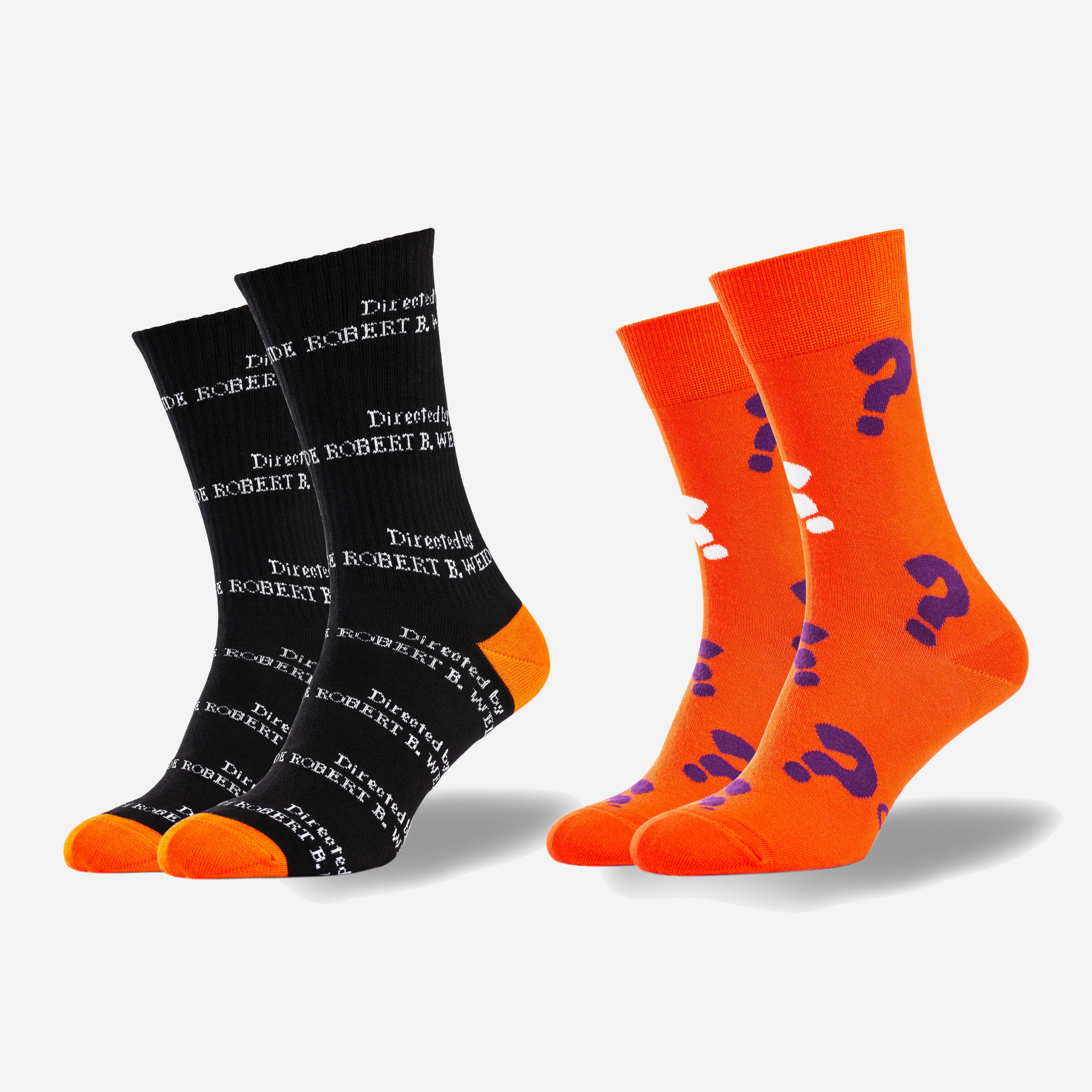 Набор носков GoodSox No questions+Robert B.Weide 8044 - 2 пары Черный/Оранжевый, Набор носков GoodSox No questions+Robert B.Weide 8044 41-46 2 пары Черный/Оранжевый
Набор носков GoodSox No questions+Robert B.Weide 8044 - 2 пары Черный/Оранжевый, Набор носков GoodSox No questions+Robert B.Weide 8044 41-46 2 пары Черный/Оранжевый