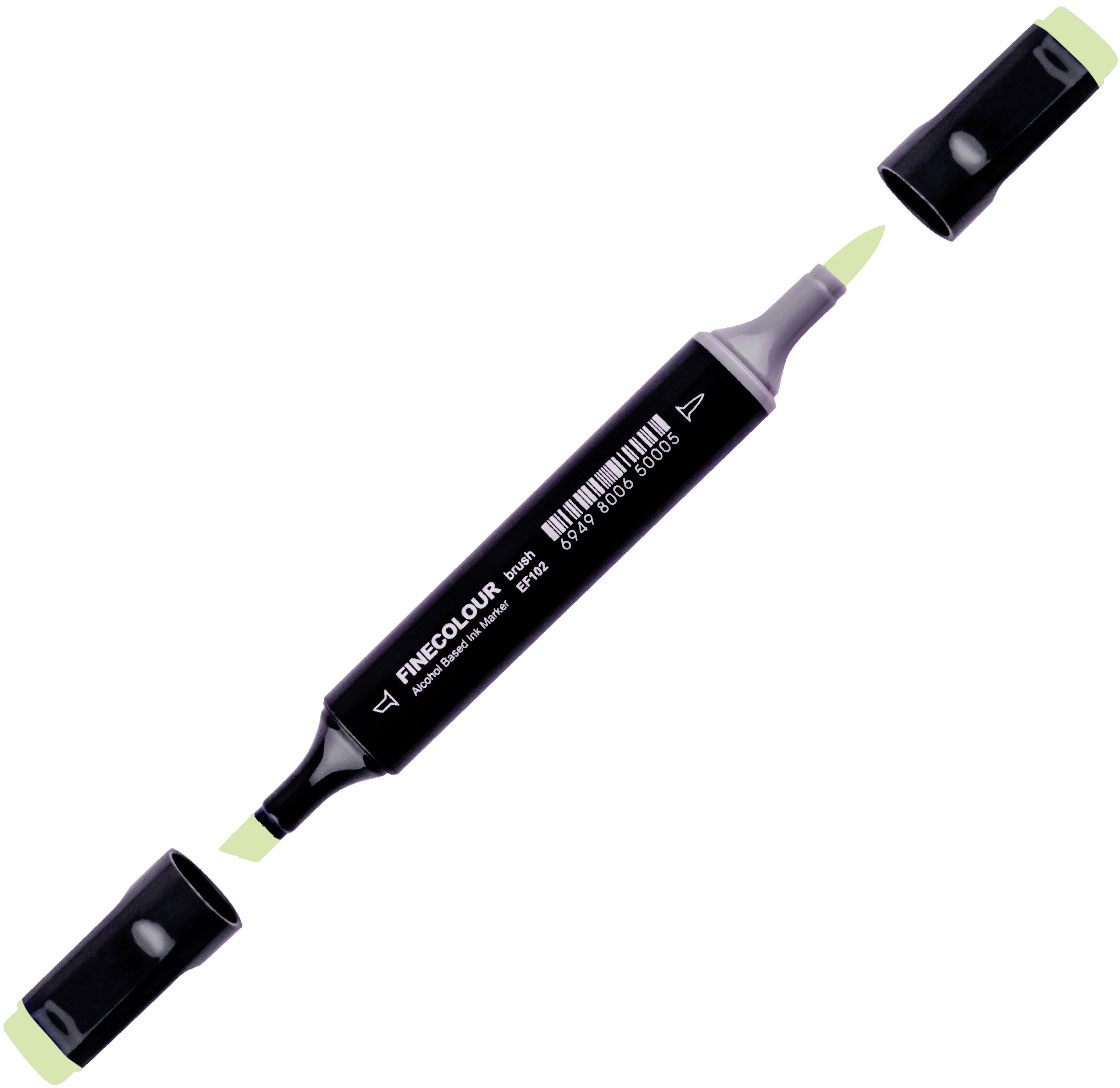 Маркер Finecolour Brush спиртовой 029 салатовый YG29 (EF102-29N)
Маркер Finecolour Brush спиртовой 029 салатовый YG29 (EF102-29N)