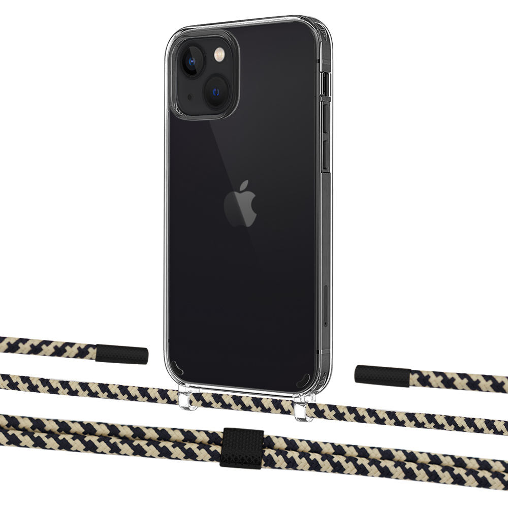 Чехол Upex Crossbody Protection Case для iPhone 13 Crystal with Twine Copper and Fausset Matte Black
Чехол Upex Crossbody Protection Case для iPhone 13 Crystal with Twine Copper and Fausset Matte Black