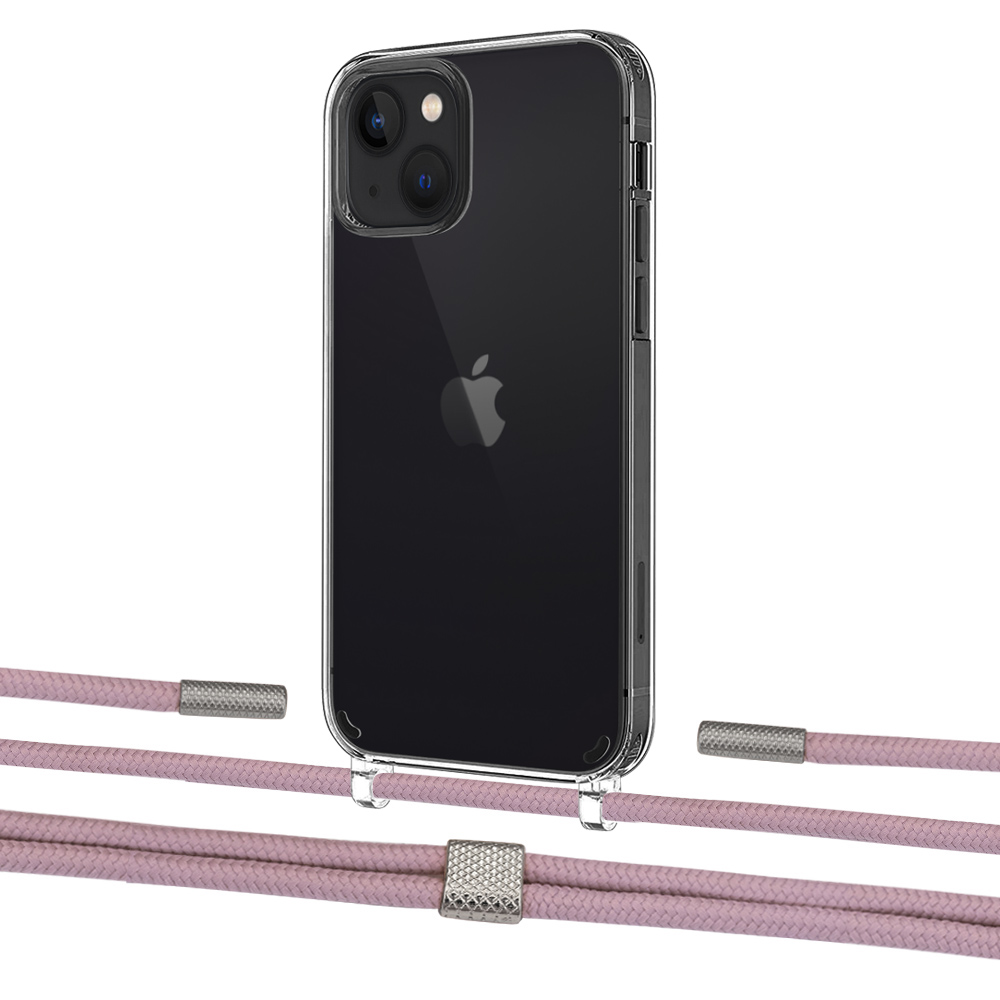 Чехол Upex Crossbody Protection Case для iPhone 13 Crystal with Twine Rose Gold and Fausset Silver
Чехол Upex Crossbody Protection Case для iPhone 13 Crystal with Twine Rose Gold and Fausset Silver