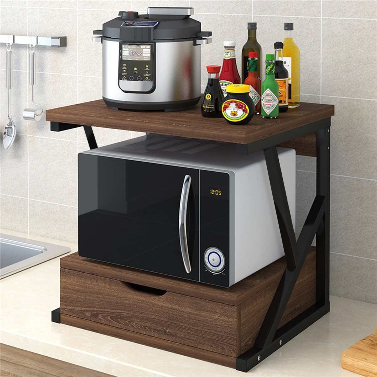 Подставка для микроволновки с выдвижным ящиком Kitchen Oven Rack 47х54х35см подставка под микроволновку (1008801-Brown)
Подставка для микроволновки с выдвижным ящиком Kitchen Oven Rack 47х54х35см подставка под микроволновку (1008801-Brown)