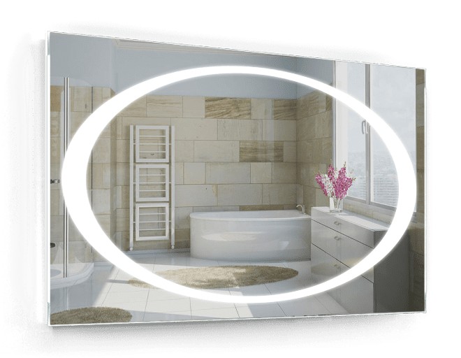 Зеркало c LED подсветкой Smart Mirror сенсорное Crotone SK 100х80 см Прямоугольное
Зеркало c LED подсветкой Smart Mirror сенсорное Crotone SK 100х80 см Прямоугольное