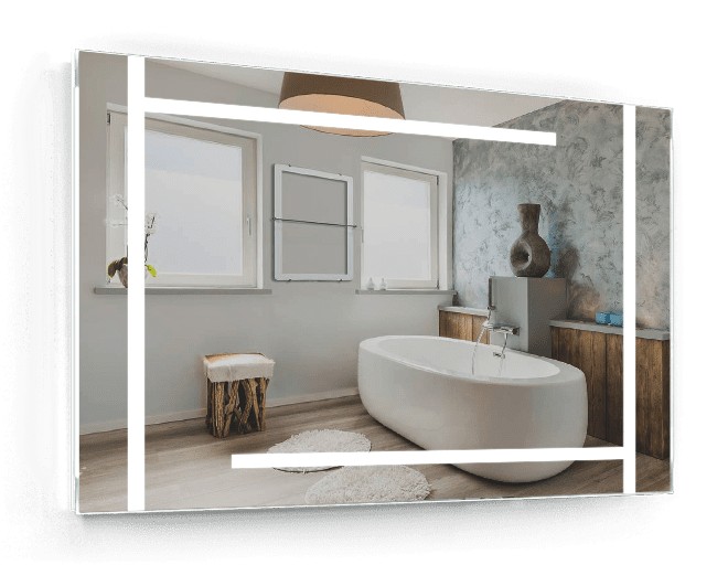 Зеркало c LED подсветкой Smart Mirror сенсорное Bergamo SK 90х80 см Прямоугольное
Зеркало c LED подсветкой Smart Mirror сенсорное Bergamo SK 90х80 см Прямоугольное