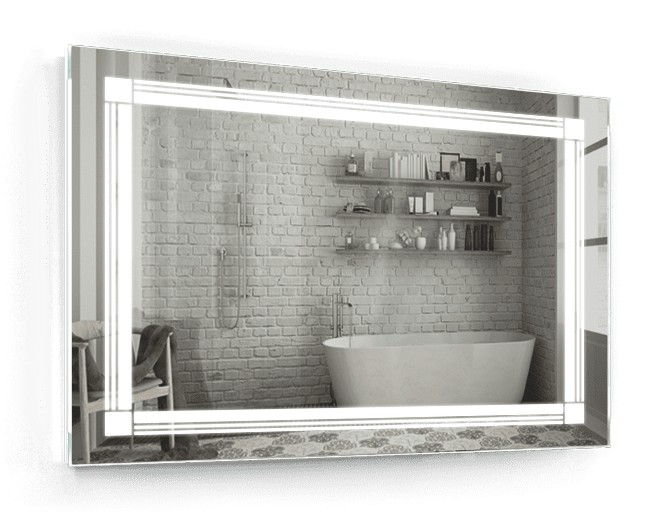 Зеркало c LED подсветкой Smart Mirror сенсорное Cosenza SK 90х80 см Прямоугольное
Зеркало c LED подсветкой Smart Mirror сенсорное Cosenza SK 90х80 см Прямоугольное