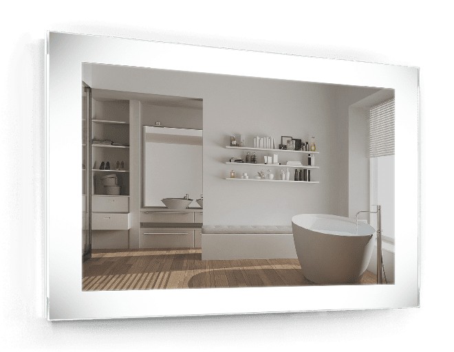Зеркало c LED подсветкой Smart Mirror сенсорное Lucca SK 120х90 см Прямоугольное
Зеркало c LED подсветкой Smart Mirror сенсорное Lucca SK 120х90 см Прямоугольное