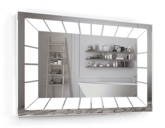 Зеркало c LED подсветкой Smart Mirror сенсорное Matera SK 120х80 см Прямоугольное
Зеркало c LED подсветкой Smart Mirror сенсорное Matera SK 120х80 см Прямоугольное