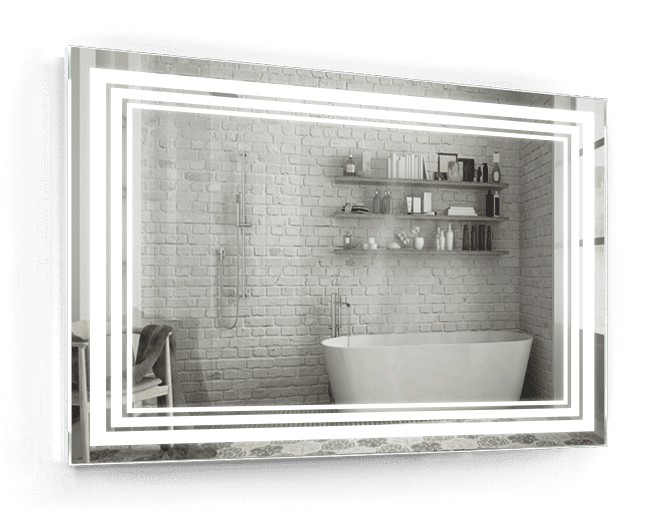 Зеркало c LED подсветкой Smart Mirror сенсорное Roma SK 120х100 см Прямоугольное
Зеркало c LED подсветкой Smart Mirror сенсорное Roma SK 120х100 см Прямоугольное