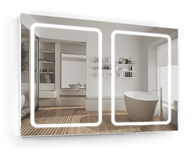 Зеркало c LED подсветкой Smart Mirror сенсорное Pomezia SK 90х90 см Прямоугольное
Зеркало c LED подсветкой Smart Mirror сенсорное Pomezia SK 90х90 см Прямоугольное