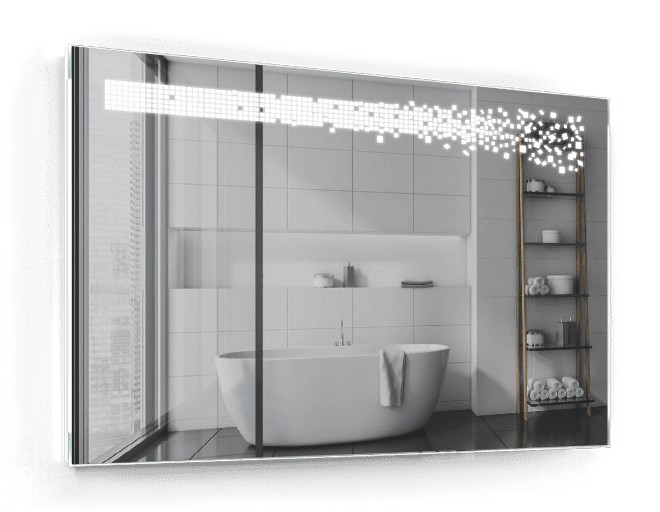Зеркало c LED подсветкой Smart Mirror сенсорное Salerno SK 100х80 см Прямоугольное
Зеркало c LED подсветкой Smart Mirror сенсорное Salerno SK 100х80 см Прямоугольное