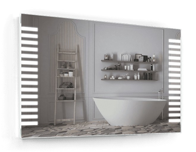 Зеркало c LED подсветкой Smart Mirror сенсорное Trieste SK 120х90 см Прямоугольное
Зеркало c LED подсветкой Smart Mirror сенсорное Trieste SK 120х90 см Прямоугольное