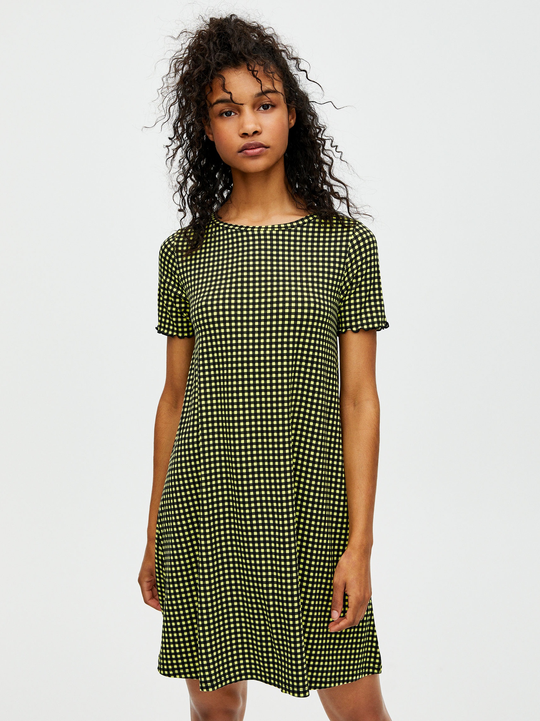 Платье Pull & Bear 5390/348/074 Черное с желтым, Платье Pull & Bear 5390/348/074 L Черное с желтым
Платье Pull & Bear 5390/348/074 Черное с желтым, Платье Pull & Bear 5390/348/074 L Черное с желтым