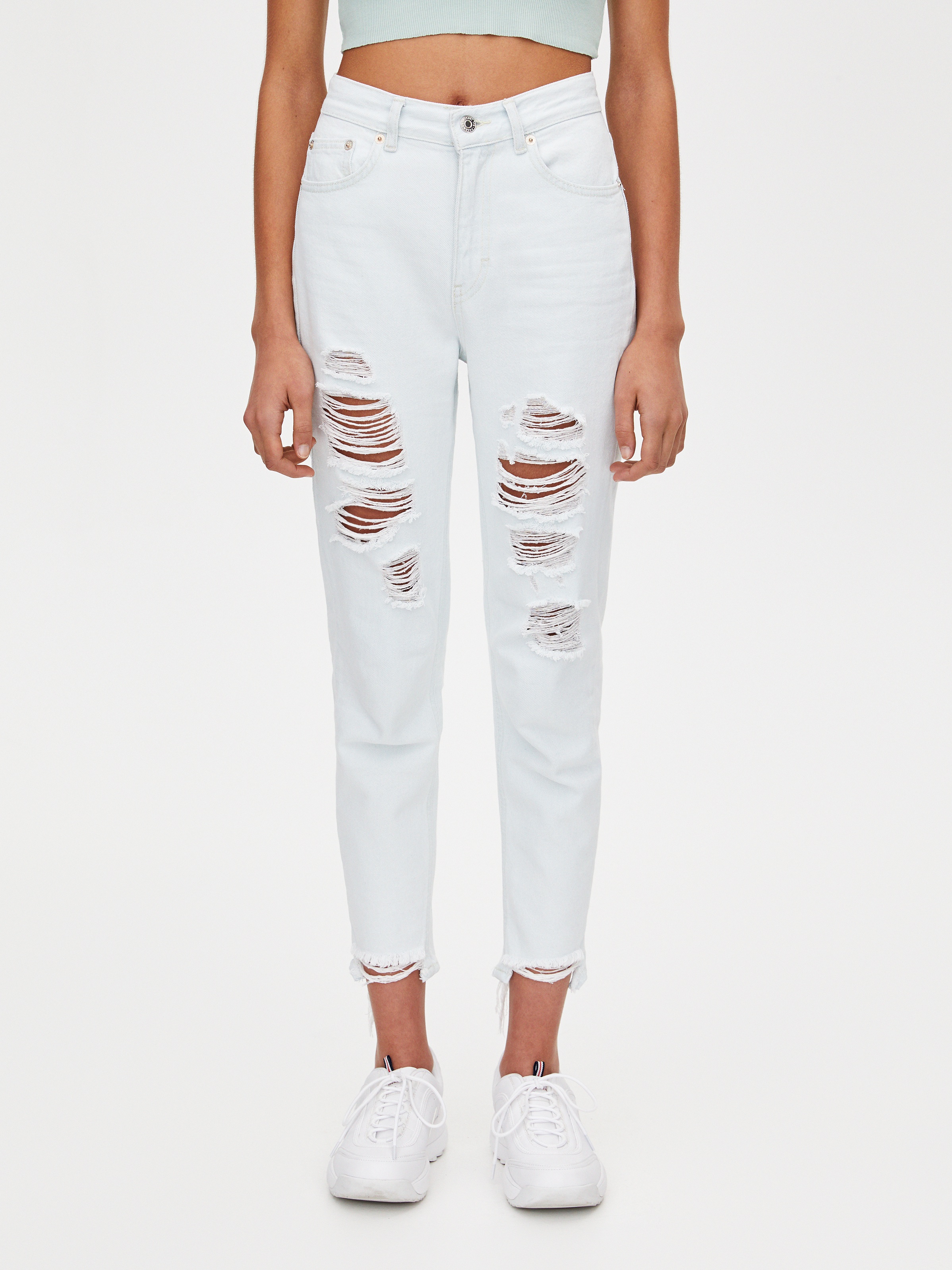 Джинсы Pull & Bear 9682/314/406 Голубые джинс, Джинсы Pull & Bear 9682/314/406 38 Голубые джинс
Джинсы Pull & Bear 9682/314/406 Голубые джинс, Джинсы Pull & Bear 9682/314/406 38 Голубые джинс