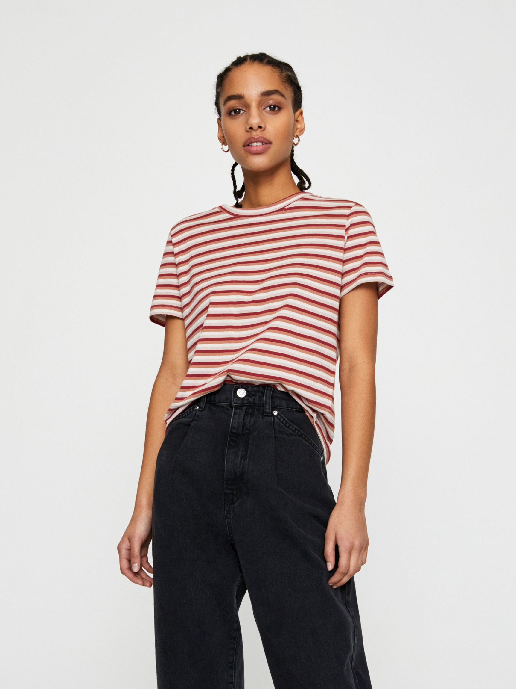 Футболка Pull & Bear 5234/311/926 Бежевая в полоску, Футболка Pull & Bear 5234/311/926 S Бежевая в полоску
Футболка Pull & Bear 5234/311/926 Бежевая в полоску, Футболка Pull & Bear 5234/311/926 S Бежевая в полоску