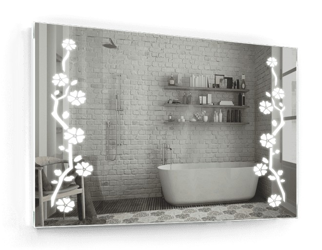Зеркало c LED подсветкой Smart Mirror сенсорное Viterbo SK 110х70 см Прямоугольное
Зеркало c LED подсветкой Smart Mirror сенсорное Viterbo SK 110х70 см Прямоугольное