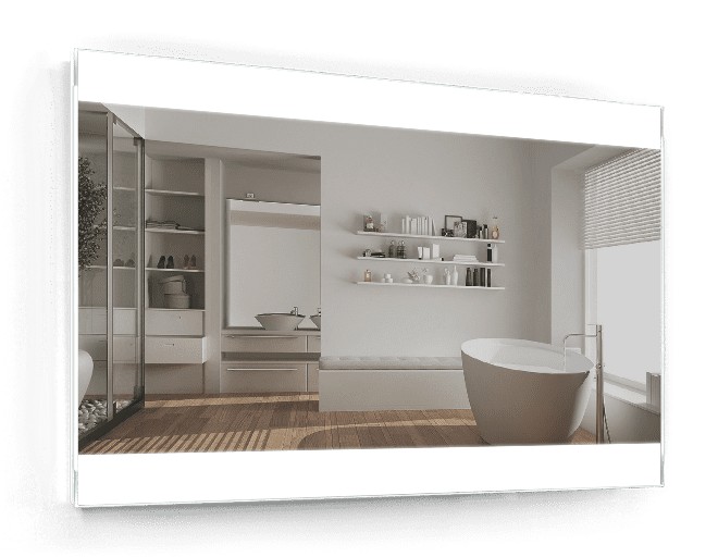 Зеркало c LED подсветкой Smart Mirror сенсорное Udine SK 140х90 см Прямоугольное
Зеркало c LED подсветкой Smart Mirror сенсорное Udine SK 140х90 см Прямоугольное