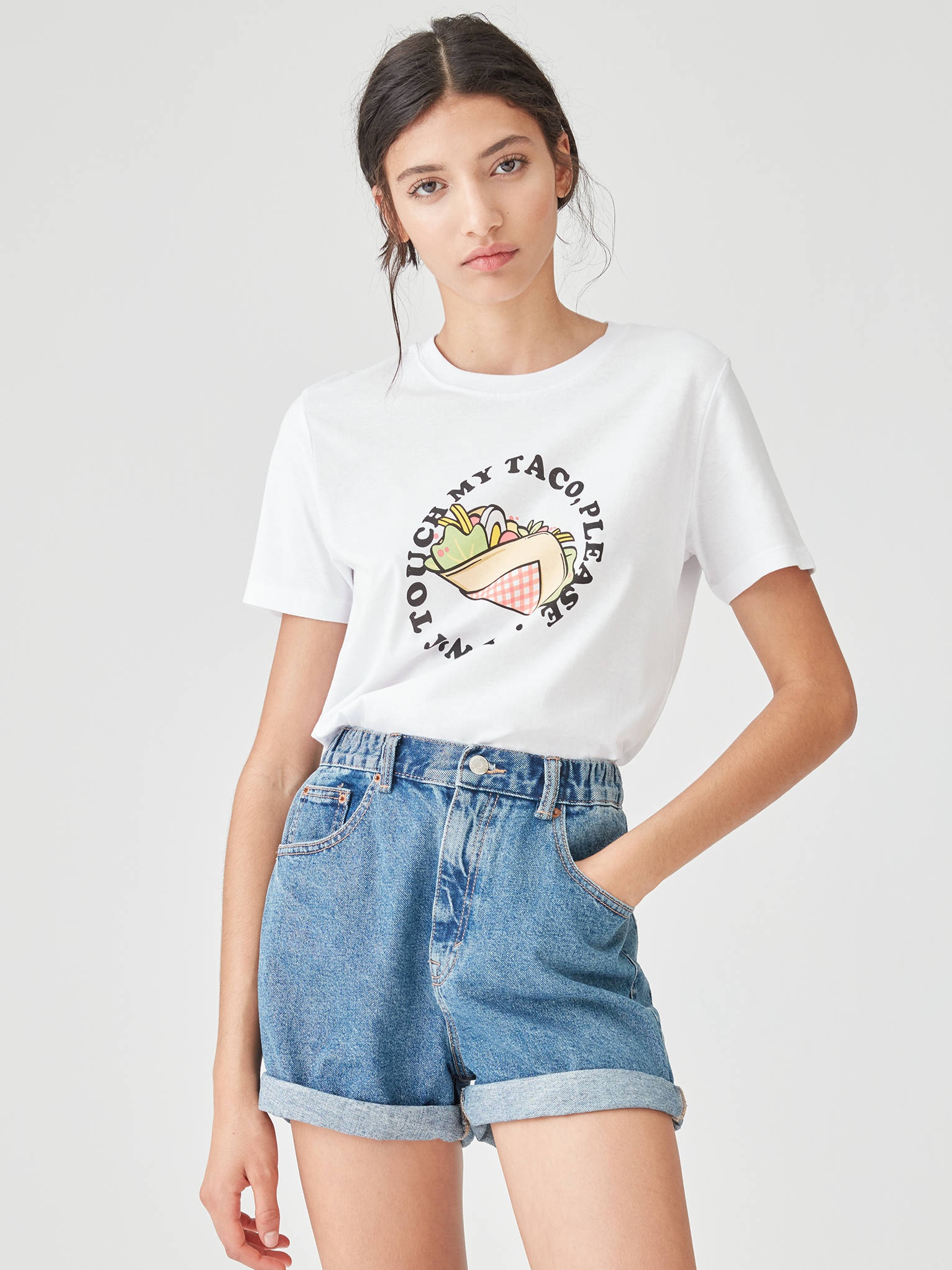 Футболка Pull & Bear 5238/311/250 Белая, Футболка Pull & Bear 5238/311/250 S Белая
Футболка Pull & Bear 5238/311/250 Белая, Футболка Pull & Bear 5238/311/250 S Белая