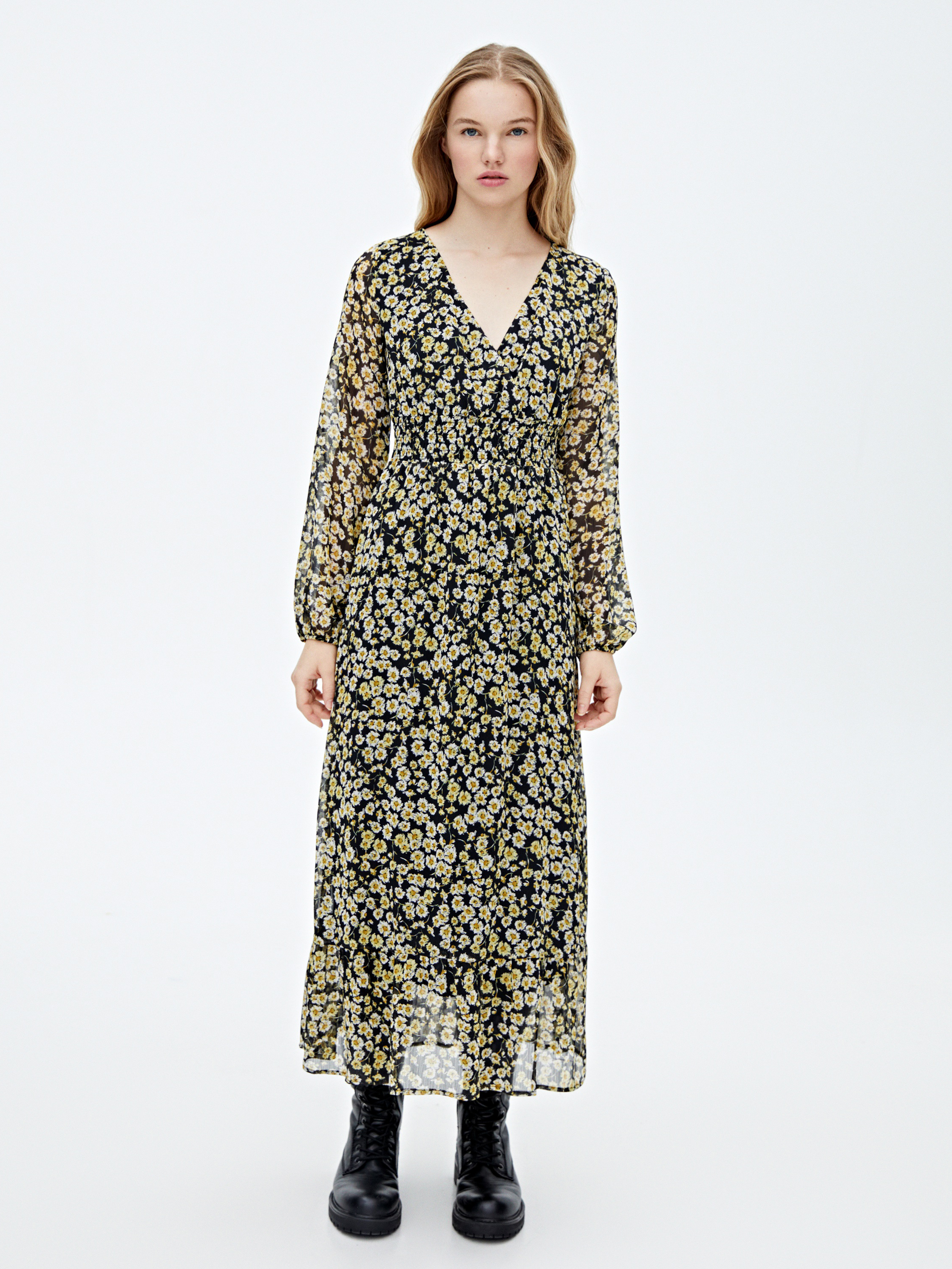 Платье Pull & Bear 5391/304/800 Черное, Платье Pull & Bear 5391/304/800 S Черное
Платье Pull & Bear 5391/304/800 Черное, Платье Pull & Bear 5391/304/800 S Черное