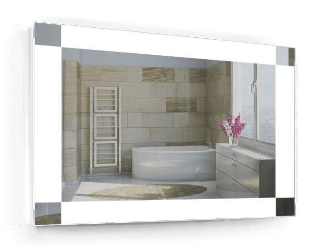 Зеркало c LED подсветкой Smart Mirror сенсорное Vicenza SK 120х90 см Прямоугольное
Зеркало c LED подсветкой Smart Mirror сенсорное Vicenza SK 120х90 см Прямоугольное