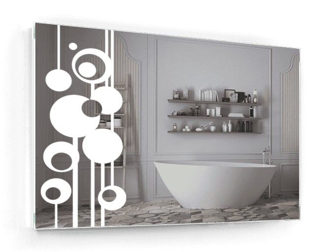 Зеркало c LED подсветкой Smart Mirror сенсорное Siracusa SK 120х90 см Прямоугольное
Зеркало c LED подсветкой Smart Mirror сенсорное Siracusa SK 120х90 см Прямоугольное