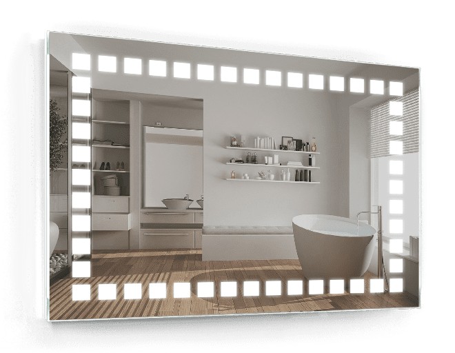 Зеркало c LED подсветкой Smart Mirror сенсорное Messina SK 80х80 см Прямоугольное
Зеркало c LED подсветкой Smart Mirror сенсорное Messina SK 80х80 см Прямоугольное