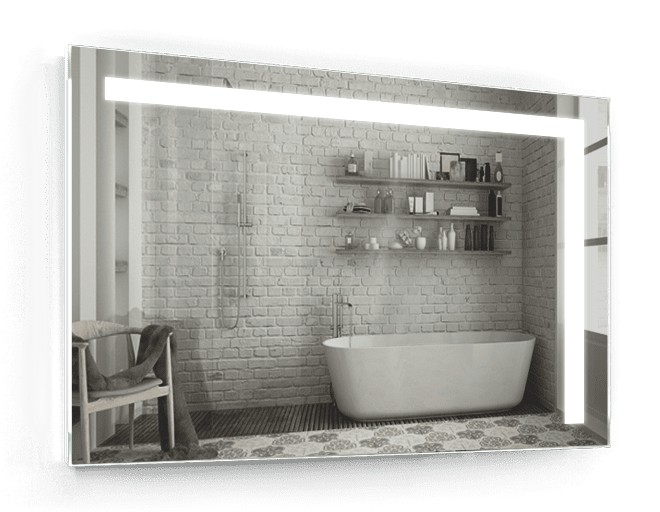 Зеркало c LED подсветкой Smart Mirror сенсорное Modena SK 140х90 см Прямоугольное
Зеркало c LED подсветкой Smart Mirror сенсорное Modena SK 140х90 см Прямоугольное