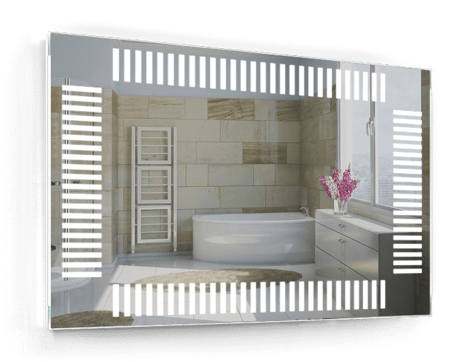Зеркало c LED подсветкой Smart Mirror сенсорное Ferrara SK 90х90 см Прямоугольное
Зеркало c LED подсветкой Smart Mirror сенсорное Ferrara SK 90х90 см Прямоугольное