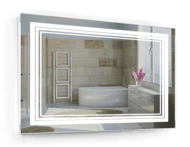Зеркало c LED подсветкой Smart Mirror сенсорное Andria SK 80х70 см Прямоугольное
Зеркало c LED подсветкой Smart Mirror сенсорное Andria SK 80х70 см Прямоугольное