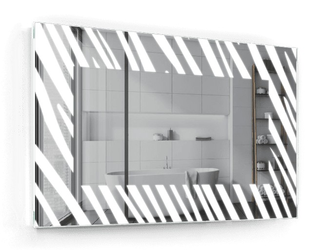 Зеркало c LED подсветкой Smart Mirror сенсорное Catanzaro SK 120х80 см Прямоугольное
Зеркало c LED подсветкой Smart Mirror сенсорное Catanzaro SK 120х80 см Прямоугольное