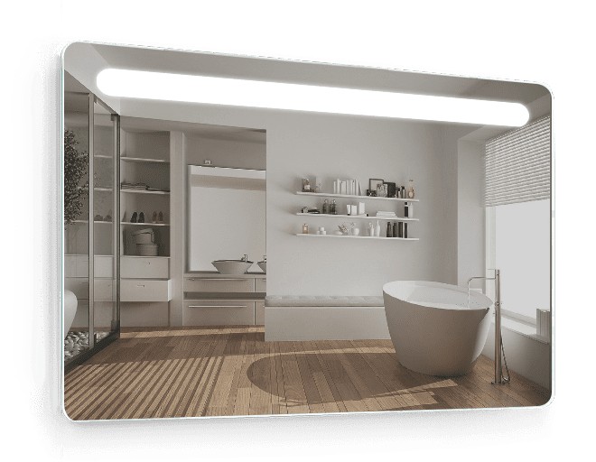 Зеркало c LED подсветкой Smart Mirror сенсорное Agena SK 110х70 см Прямоугольное
Зеркало c LED подсветкой Smart Mirror сенсорное Agena SK 110х70 см Прямоугольное
