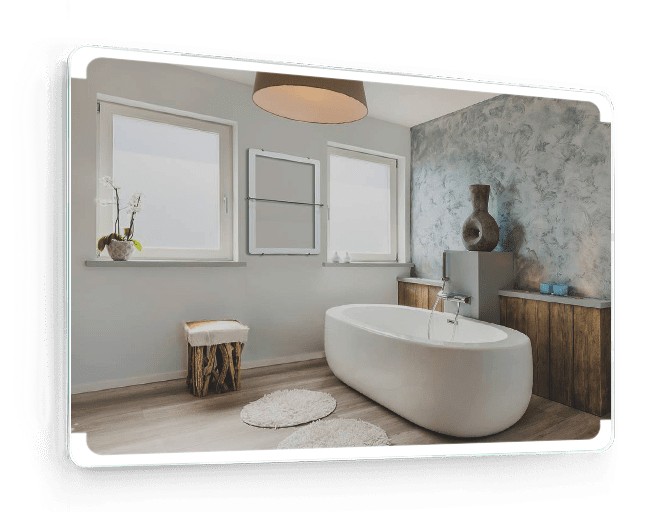 Зеркало c LED подсветкой Smart Mirror сенсорное Ajacco SK 140х90 см Прямоугольное
Зеркало c LED подсветкой Smart Mirror сенсорное Ajacco SK 140х90 см Прямоугольное