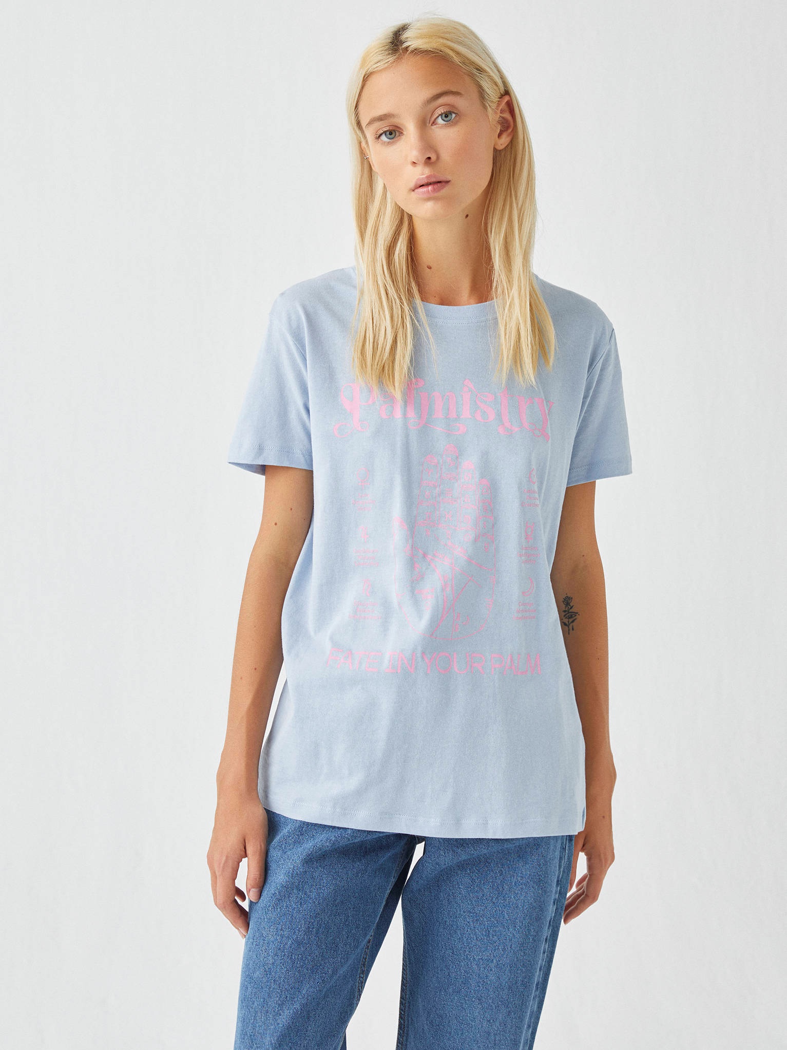 Футболка Pull & Bear 9244/323/485 Голубая, Футболка Pull & Bear 9244/323/485 S Голубая
Футболка Pull & Bear 9244/323/485 Голубая, Футболка Pull & Bear 9244/323/485 S Голубая